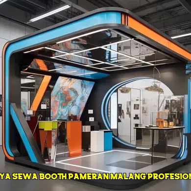 biaya sewa booth pameran malang profesional